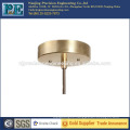 china low cost cnc machining parts brass fitting